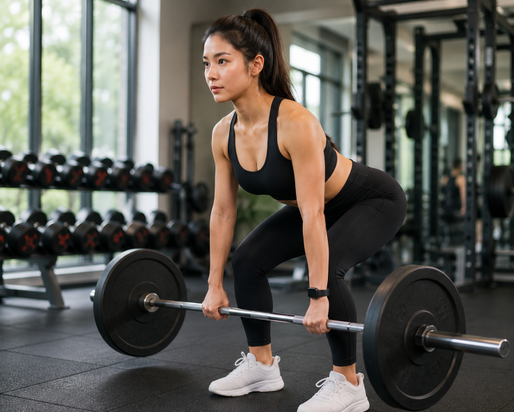 Tập tạ giúp đốt cháy calo sau tập hiệu quả, từ đó hỗ trợ giảm mỡ nội tạng.