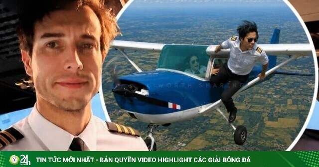 Bí ẩn vụ huấn luyện viên phi công nhảy khỏi máy bay giữa chuyến huấn luyện