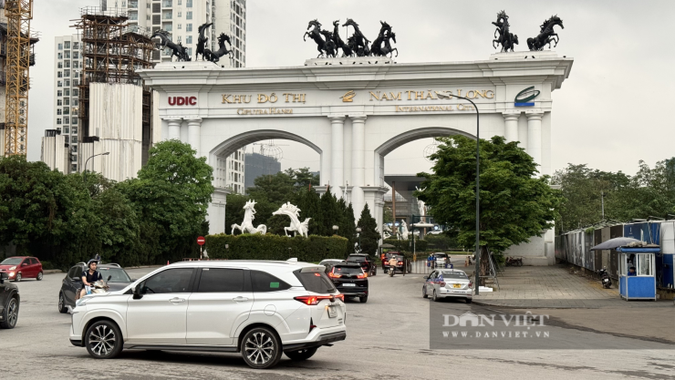 Một góc tại phường Phú Thượng. Ảnh: Anh Văn