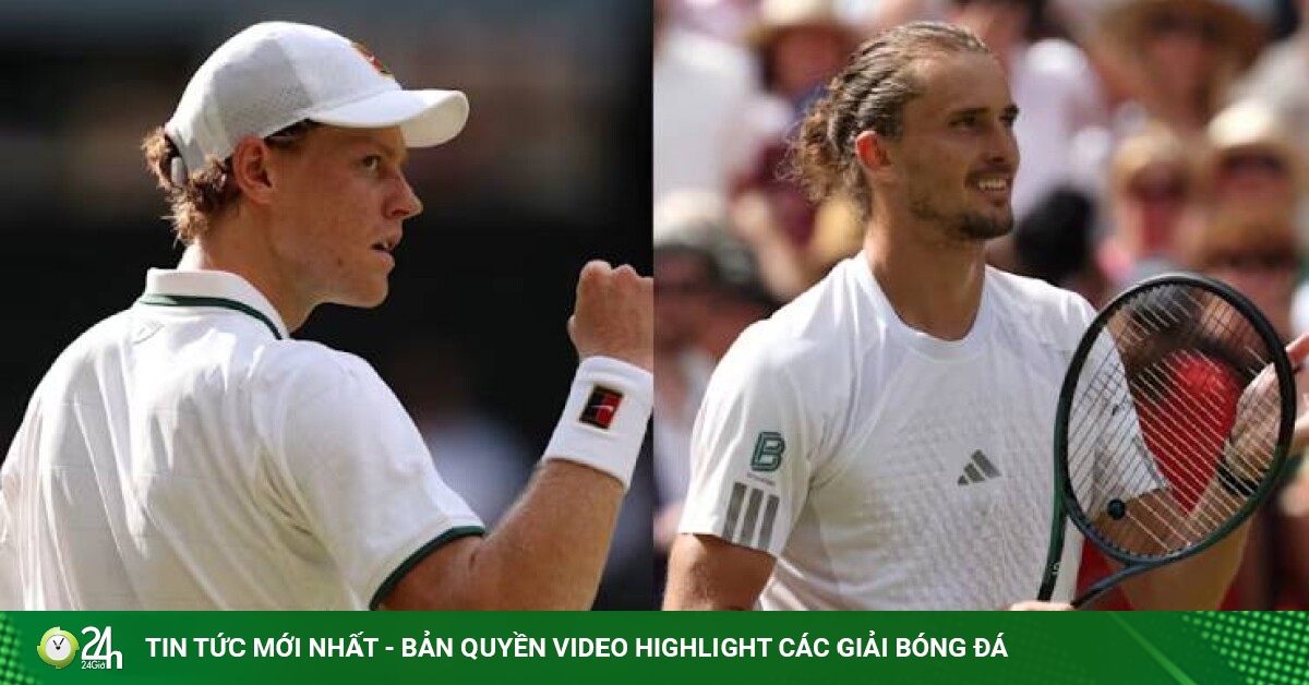 Sinner - Zverev chạm nhiều kỷ lục, nói gì trước khi đấu chung kết Wimbledon?