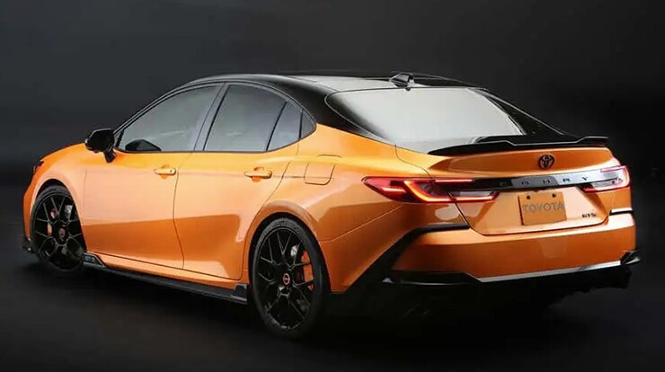 Camry có thể sắp hết "hiền", Toyota úp mở phiên bản thể thao mới - 2