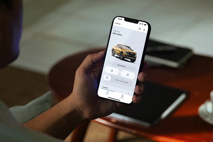Ứng dụng đang được các chủ xe Ford sử dụng.