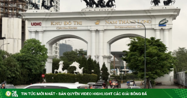 Khoảng 41 ha đất phường Phú Thượng sắp bị thu hồi làm gì?