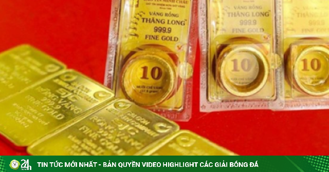 Giá vàng hôm nay 11/7: Vàng SJC, vàng nhẫn Bảo Tín Minh Châu, Bảo Tín Mạnh Hải, Phú Quý, Doji tăng bao nhiêu?
