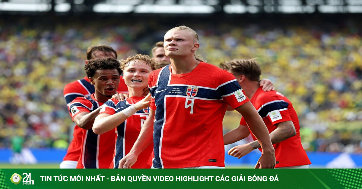 Cuộc cách mạng 10 năm đưa Na Uy thành "ông lớn" ở World Cup