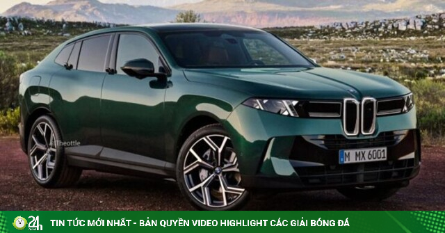 BMW X6 thế hệ mới lộ ảnh phác thảo mới