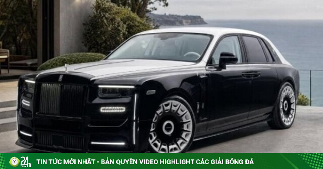 Rolls-Royce Phantom "lột xác" trong gói nâng cấp từ hãng Mansory