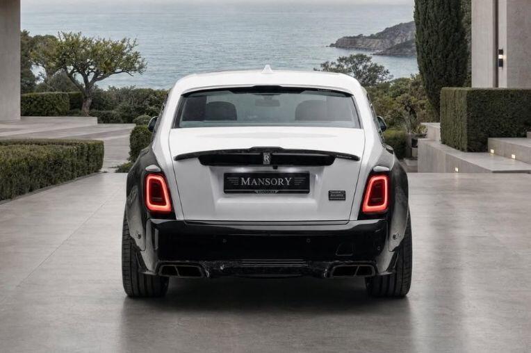 Rolls-Royce Phantom "lột xác" trong gói nâng cấp từ hãng Mansory - 4