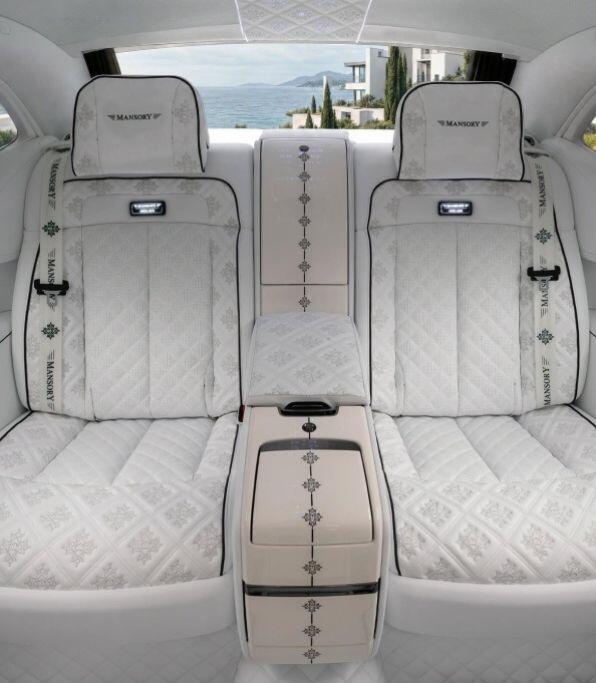 Rolls-Royce Phantom "lột xác" trong gói nâng cấp từ hãng Mansory - 6