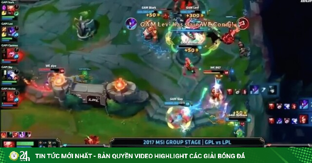 Liên Minh Huyền Thoại: Hành trình từ "kẻ yếu" tới đấu trường World Cup của "thần rừng" Levi