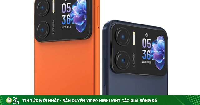 Smartphone mới của Acer sở hữu thiết kế hiếm gặp trong phân khúc tầm trung