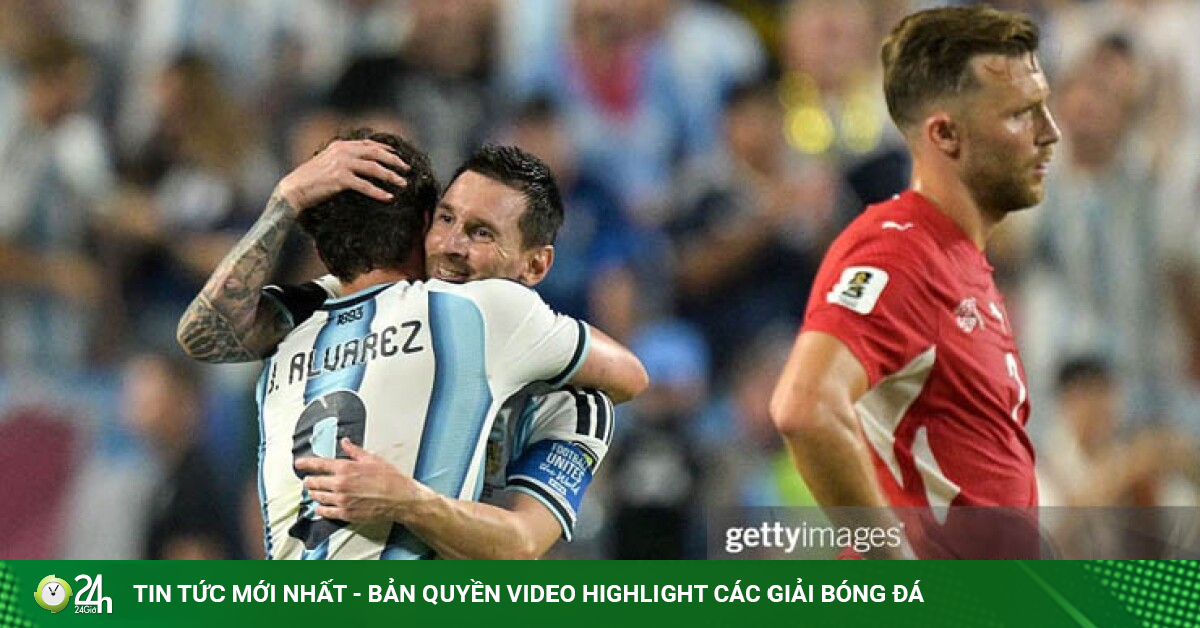 Messi san sẻ hào quang với Alvarez, Argentina nơm nớp lo đấu ĐT Anh
