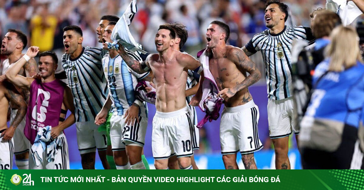 Messi - Argentina hát cổ động nhắm vào tuyển Anh, Rooney dự đoán ra sao?