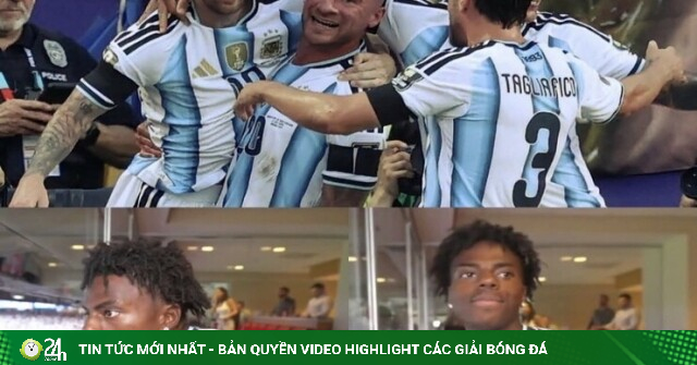 Sau trận Argentina - Thụy Sĩ, fan Lionel Messi hí hửng: "IShowSpeed hết phép"
