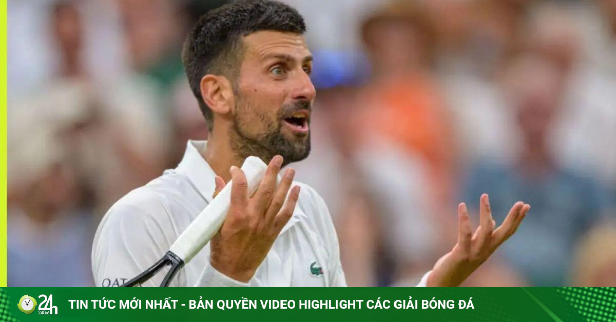 Nóng nhất thể thao sáng 12/7: Djokovic thừa nhận áp lực vì Grand Slam 25
