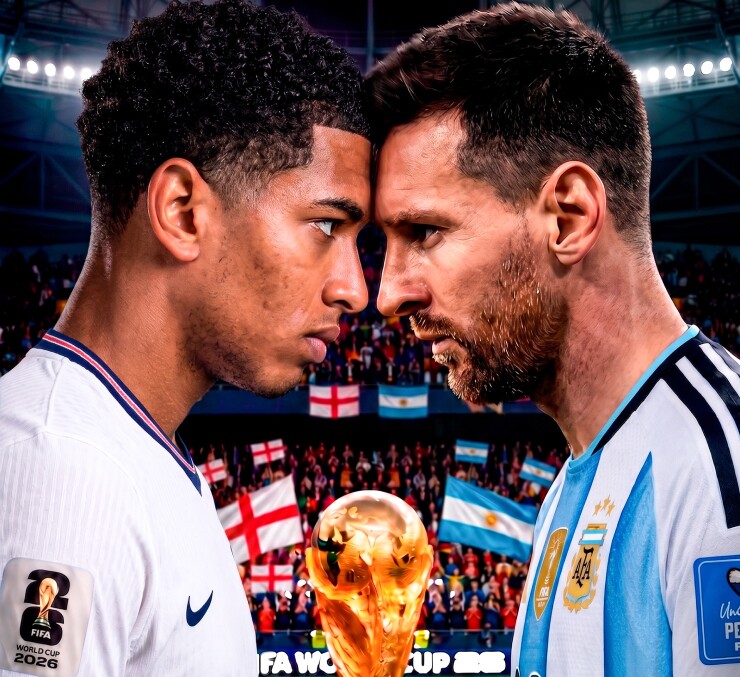 Liệu dàn sao ĐT Anh có thể ngăn Argentina - Messi?