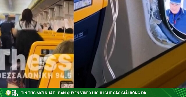 Cửa sổ máy bay bung giữa không trung, hành khách 61 tuổi suýt bị hút ra ngoài