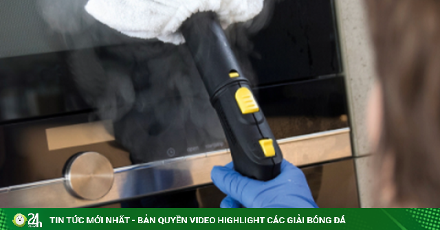 Mẹo vệ sinh lò nướng bằng hơi nước tại nhà chỉ với 4 bước sạch như mới