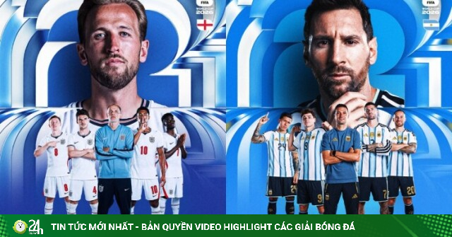 Anh - Argentina vào bán kết World Cup nhờ "gà son", có lép vế so với Pháp - TBN? (Clip 1 phút)