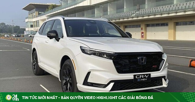 Giá xe Honda CR-V lăn bánh kèm ưu đãi tháng 7/2026