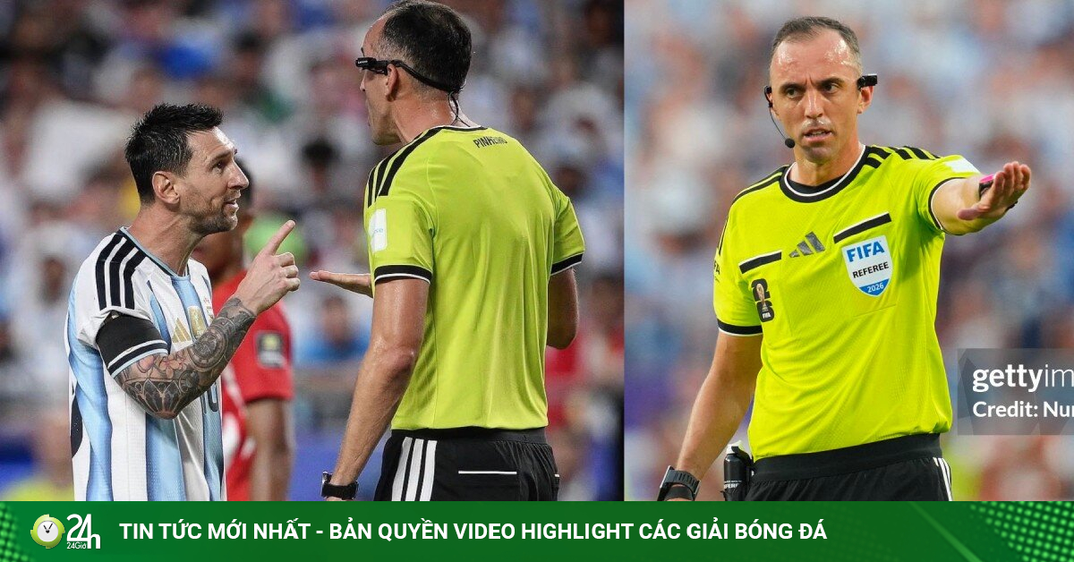Messi đổ máu, dằn mặt trọng tài Bồ Đào Nha: "Đừng thiếu tôn trọng tôi"