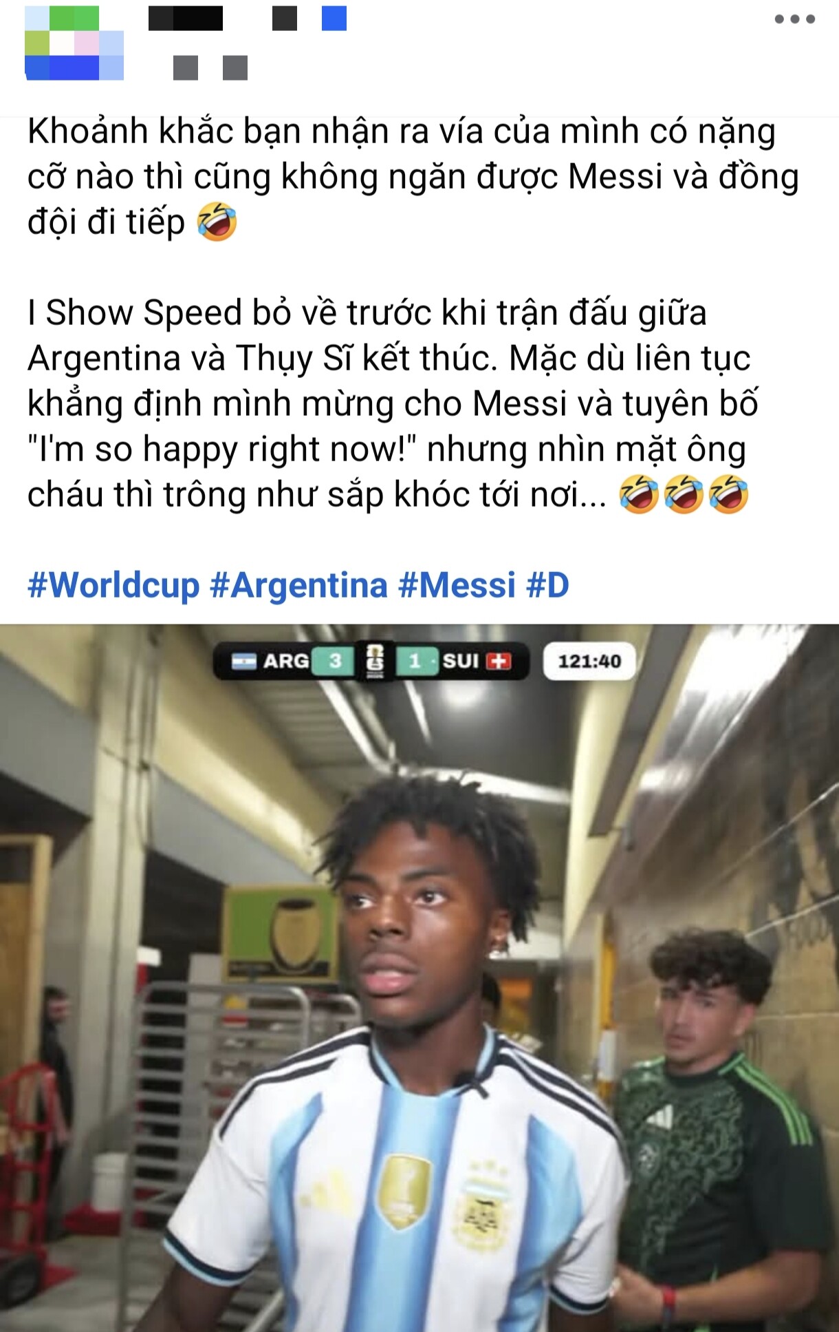 Messi và đồng đội đã chứng minh sức mạnh.