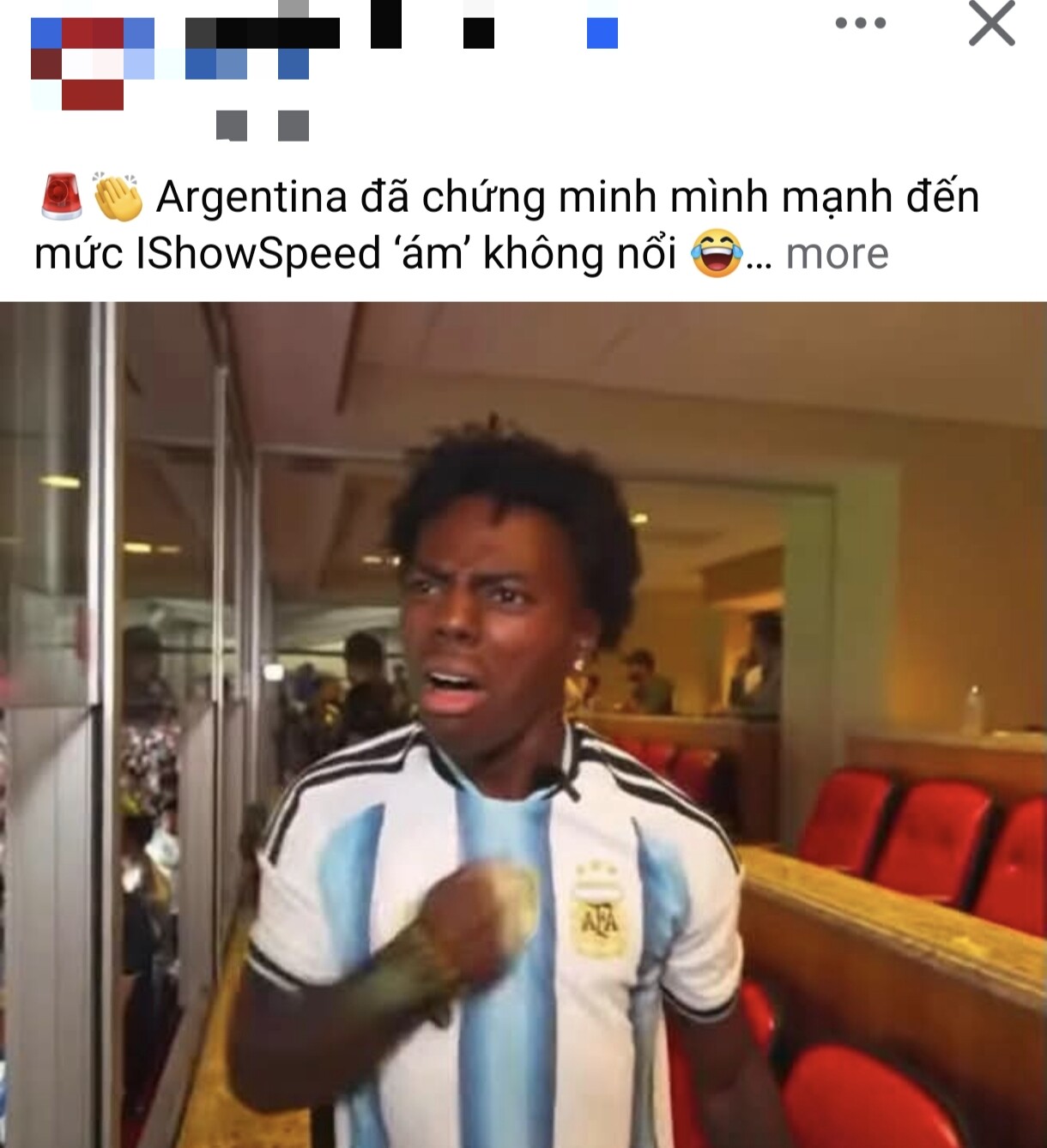 Argentina đã chứng minh không có "lời nguyền IShowSpeed" nào cả, mọi thứ trước kia chỉ là trùng hợp.