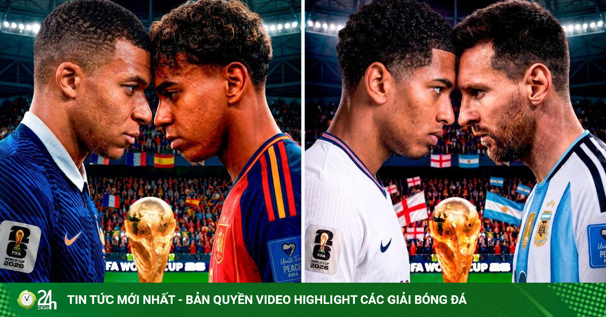 Rực lửa các cặp bán kết World Cup: 4 "ông trùm" FIFA lập lại trật tự thế giới