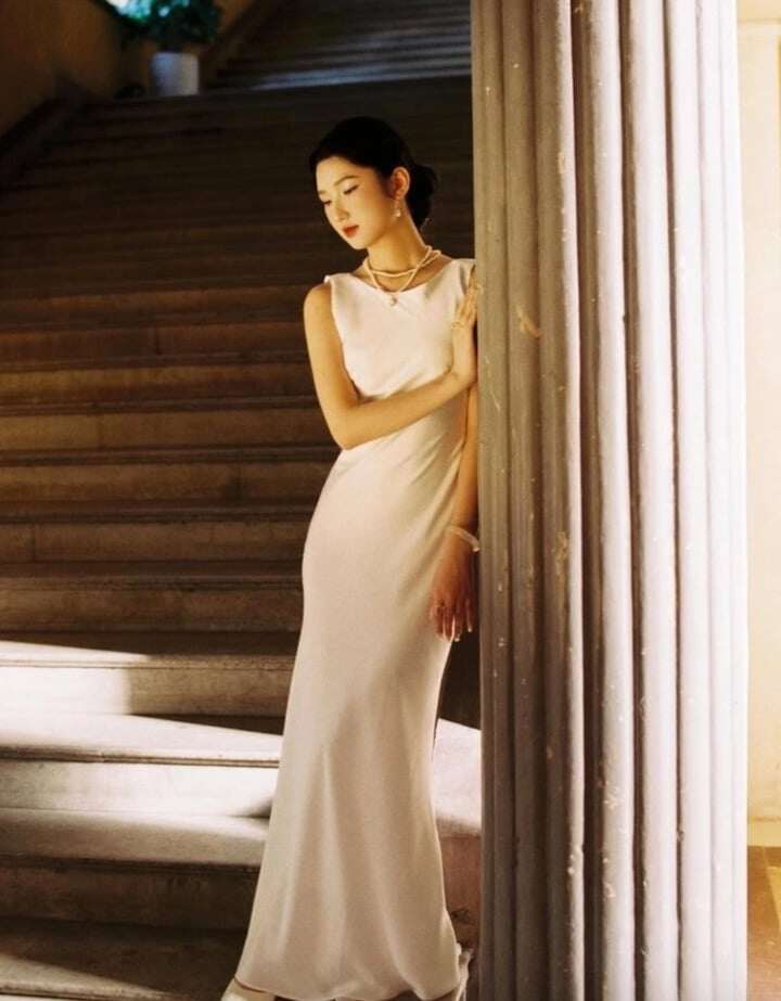 Nhan sắc người mẫu 20 tuổi gây tiếc nuối khi trượt vai Nam Phương Hoàng hậu - 3