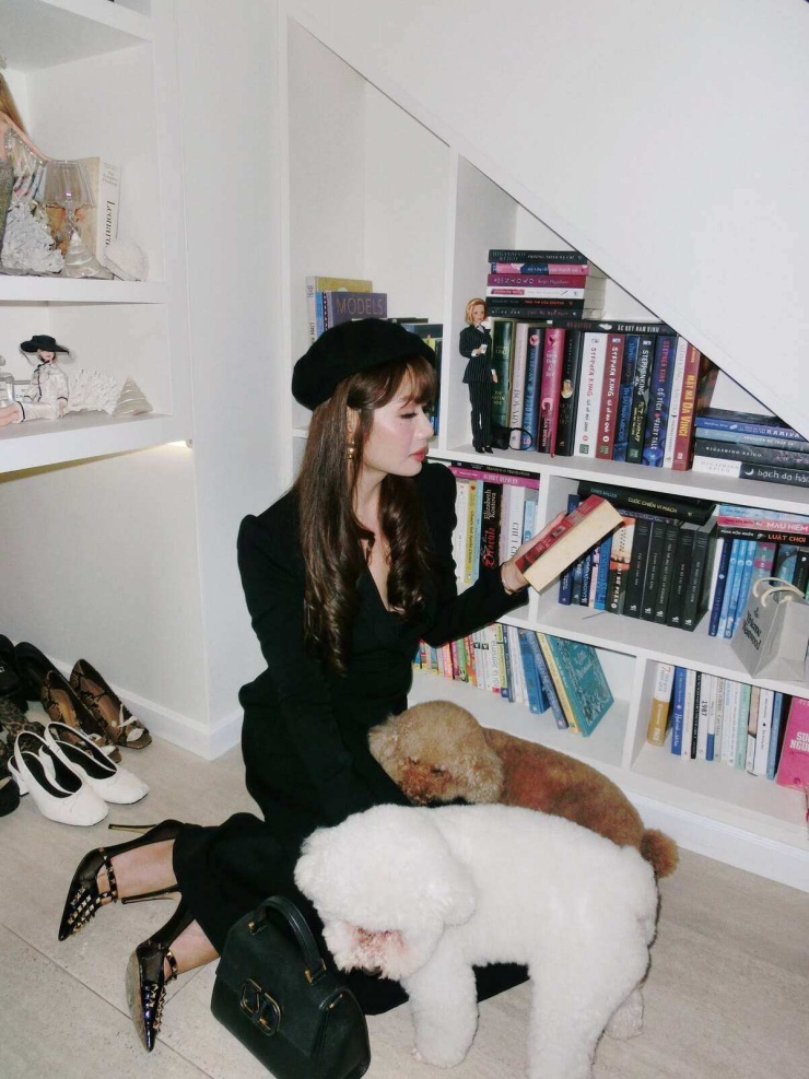 Penthouse ở Thảo Điền của Luna Đào - 7
