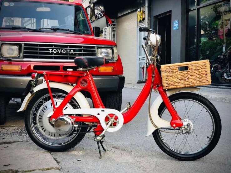 Xe máy cổ Honda P25 1965 tốc độ tối đa 40 km/h, giá đắt ngang Air Blade đời mới - 2