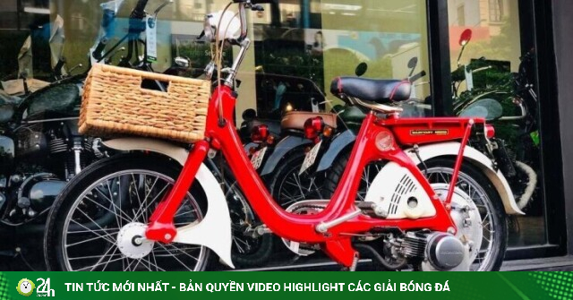 Xe máy cổ Honda P25 1965 tốc độ tối đa 40 km/h, giá đắt ngang Air Blade đời mới