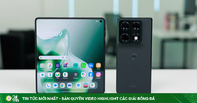 Moto Razr Fold là lời cảnh tỉnh dành cho Samsung