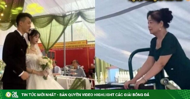 Clip bà ngoại vừa ăn cưới vừa tập thể dục khiến dân mạng phục lăn