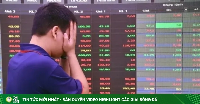 Cổ phiếu bị bán tháo ồ ạt