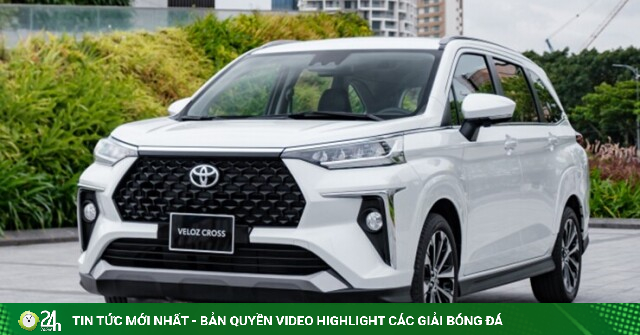 Giá xe Toyota Veloz Cross tháng 7/2026, ưu đãi tới 75 triệu đồng