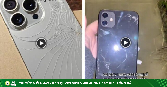 TikToker ở Nga rộ trào lưu đập iPhone, lý do phía sau khiến nhiều người ngỡ ngàng