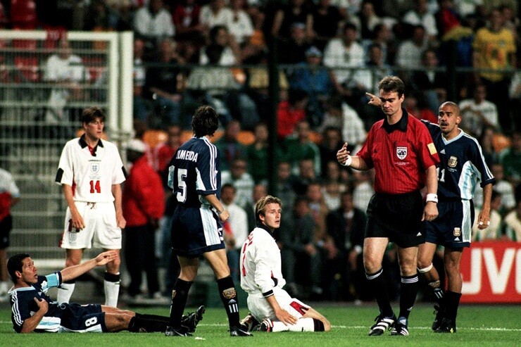 Tuyển Anh sẽ hy vọng tránh lặp lại số phận cay đắng như tại World Cup 1998
