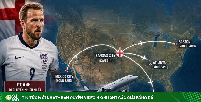 ĐT Anh "hành xác" nhất World Cup, bất lợi khi đấu Argentina - Messi