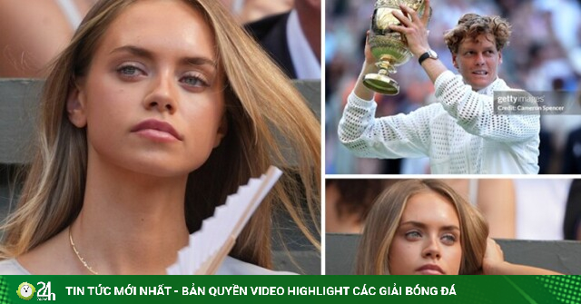 Sinner vô địch Wimbledon, bạn gái xinh đẹp chiếm trọn ánh nhìn ở chung kết