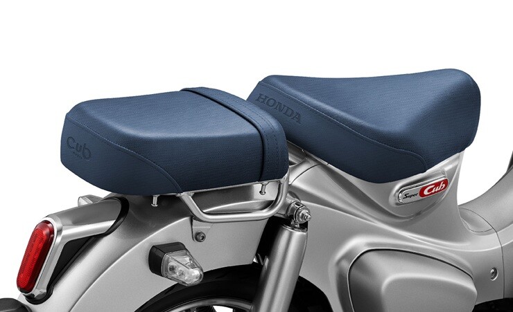 Super Cub C125 bản The Crafted Calm trình làng, đẹp tinh tế - 3