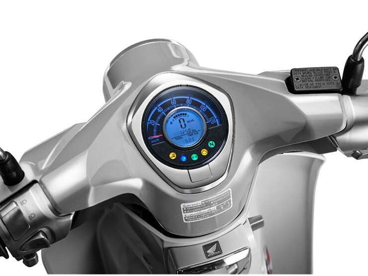 Super Cub C125 bản The Crafted Calm trình làng, đẹp tinh tế - 2