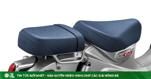 Super Cub C125 bản The Crafted Calm trình làng, đẹp tinh tế