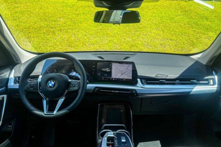 Khoang cabin của BMW X1 được nâng cấp toàn diện với triết lý thiết kế mới của thương hiệu Đức.