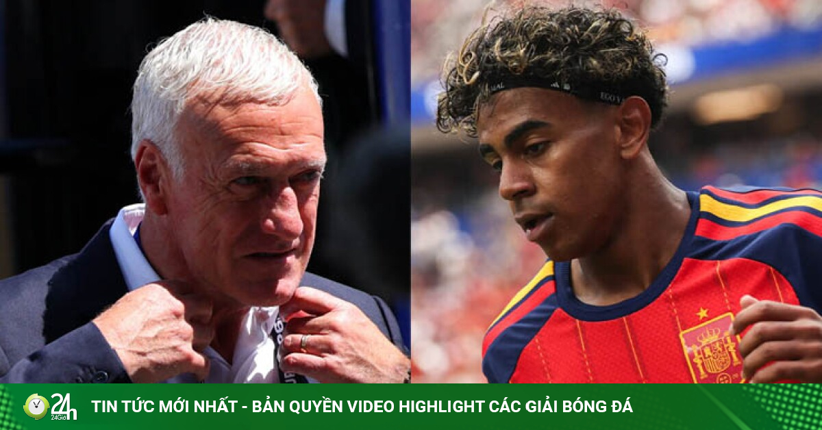 Deschamps loại Pháp, tuyên bố Tây Ban Nha xứng danh ứng viên số 1 vô địch World Cup