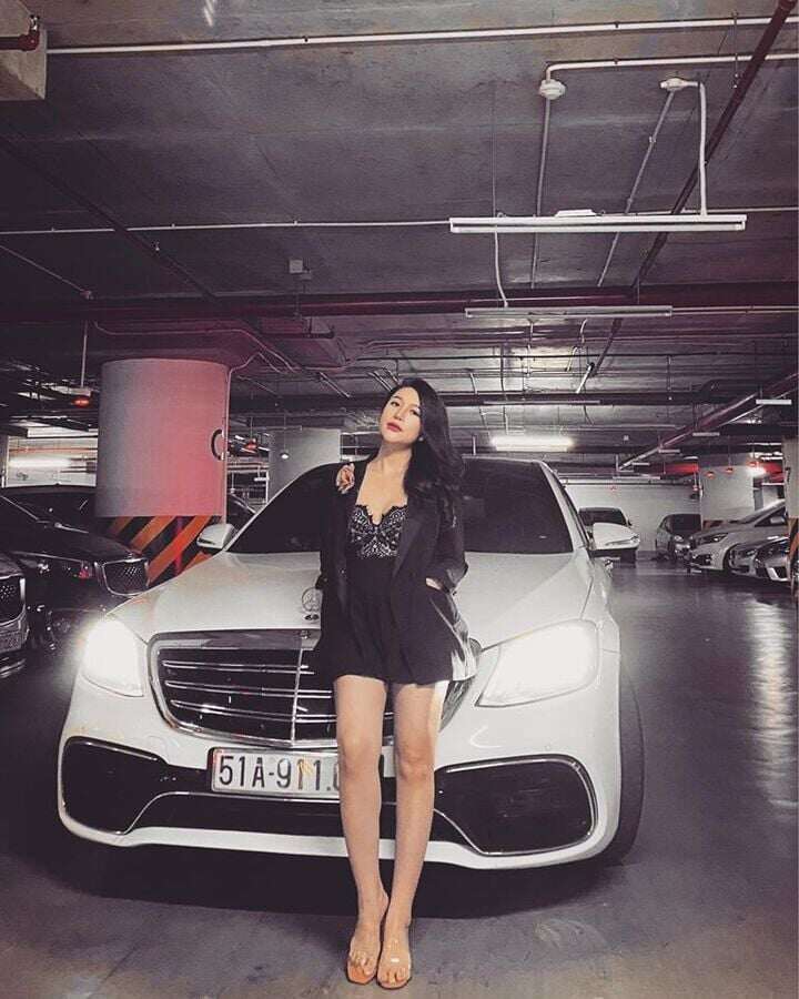 Vân Navy rời showbiz, có cuộc sống giàu có.