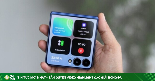 Samsung sắp "mở khóa" sức mạnh màn hình ngoài của Galaxy Z Flip 8