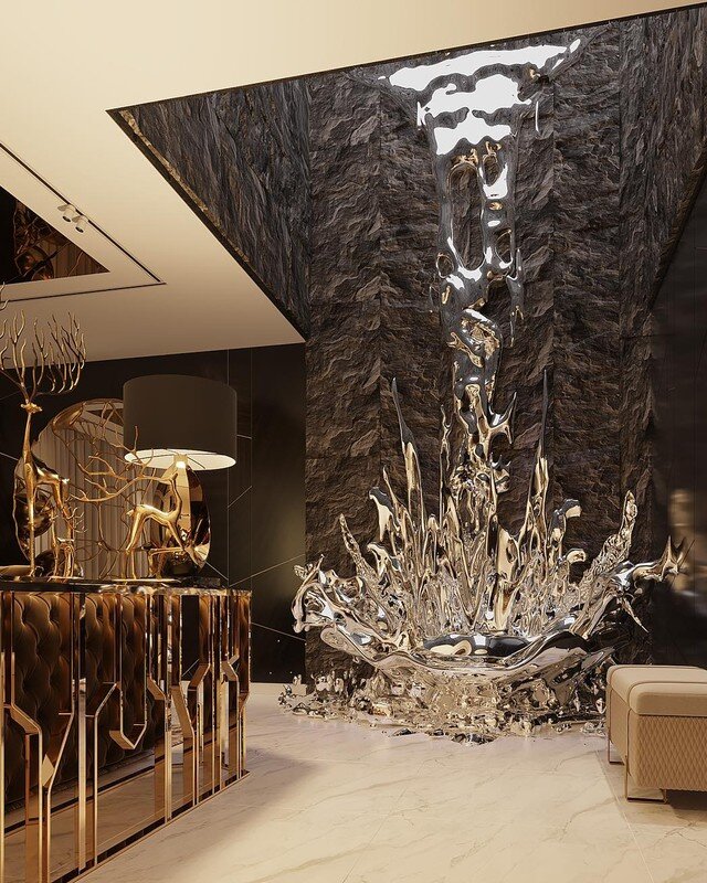 Theo tiết lộ, căn penthouse của Ngân 98 rất sang trọng, đẳng cấp và có diện tích một sàn lớn nhất Quận 2 (cũ), nay là Thành phố Thủ Đức.