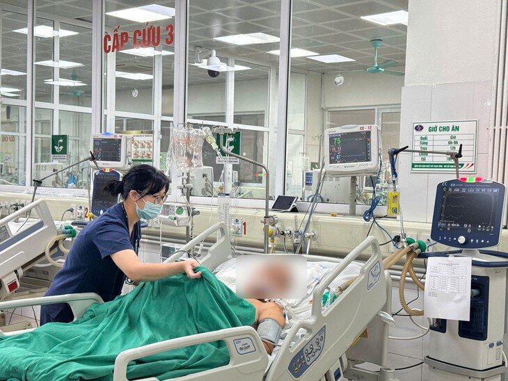 Hôn mê sau 2 ngày ăn tiết canh lợn - 1