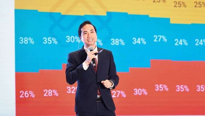 Ông Đinh Minh Tuấn, Giám đốc khu vực miền Nam của PropertyGuru. (Ảnh: Đại Việt)
